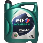 Resim Elf Molıgraf F1 10w-40 4 Litre Motor Yağı 