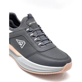 Resim Kindep (Acropol) Hafif Comfort Cilt Kadın Spor Ayakkabı Füme 