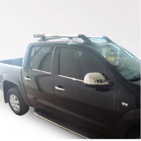 Resim Cross Vw Amarok Krom Ayna Kapağı 2 Prç. 2010 ve Üzeri Paslanmaz Çelik 