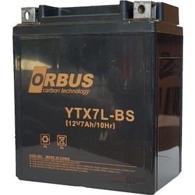 Resim Bajaj Discover 125 St 12 Volt 7 Amper Akü (ytx7l-bs). Orbus 