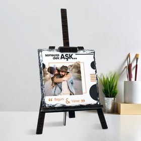 Resim Sonsuza Dek Aşk Şövalye Ayaklı Taş 