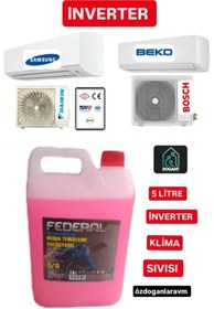 Resim dogant özdoğanlar avm INVERTER 12000 Btu ve 18000 Btu Klima Temizleme Sıvısı 5 Lt 
