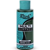 Resim Rich Akrilik Boya Multi Surface 120 CC Amazon 2224 