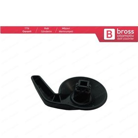 Resim Renault Kangoo Mk2 için Siyah Ön Sol Koltuk Ayar Kolu 7701209971 N11.14877 