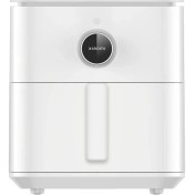 Resim Beyaz 6.5l Çok Fonksiyonlu Hava Fritözü, Sağlıklı ve Pratik Pişirme Aracı 