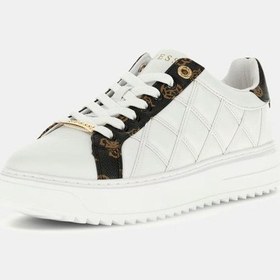 Resim Guess Dattice Sneakers Ayakkabı Flfdatfal12 Beyaz 