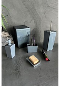 Resim Primanova Biga Banyo Seti - Gri Gri 