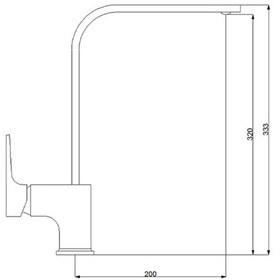 Resim Newarc Aqua Eviye Bataryası Siyah - 941881lb 