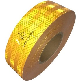 Resim Tüvtürk Onaylı Reflektör Şerit 1-5-10-25-50 Metre 