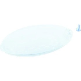 Resim İyi Parça Arçelik P 123 Taı 70 cm Gömme Tip Aspiratör (Inox) - Lamba Muhafaza Kapağı 