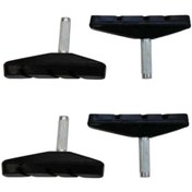 Resim Peak Bisiklet Fren Papucu Pimli Papuç Balata 