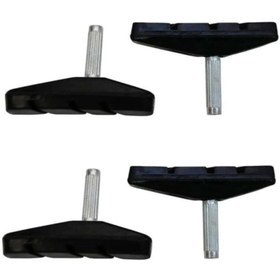 Resim Peak Bisiklet Fren Papucu Pimli Papuç Balata 