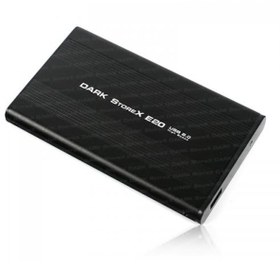 Resim Dark 2 5 Storex E20 Dk Ac Dse20 Usb 2 0 Alüminyum Sata Disk Kutu 