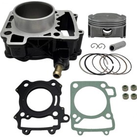 Resim Bajaj Pulsar Rs 200 Silindir Piston Seti Komple 