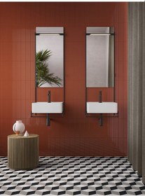 Resim Vitra Origin Lavabo Bataryası Mat Siyah A4255636 