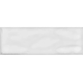 Resim Armada Çini 7x21 Cm Gölgeli Beyaz Çini Seramik 