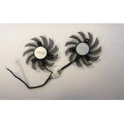 Resim Everflow Asus Rx460 2gb Gddr5 Oc 128bit Amd Radeon Dx12 Ekran Kartı Fanı 