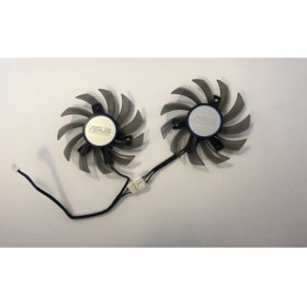 Resim Everflow Asus Rx460 2gb Gddr5 Oc 128bit Amd Radeon Dx12 Ekran Kartı Fanı 