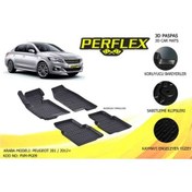 Resim Paspas 3D Havuzlu Peugeot 301 2012- (Siyah) 504643185 