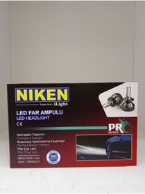 Resim H7 Led Far Ampulu NİKEN EVO Pro Serisi 