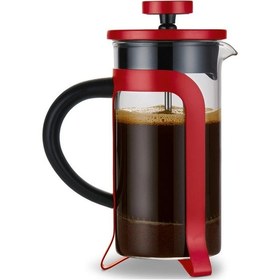Resim Tchibo French Press, Kırmızı 300 Ml Kırmızı 