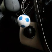 Resim Kolay Basmalı Futbol Temalı Araç Başlatma Butonu - Çoğu Araca Uygun Eğlenceli İç Dekor Aksesuarı 