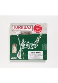 Resim Turkuaz Bd420 0.20 Pyramid + Pyramid Bamlı Uzun Sap Bağlama Teli 