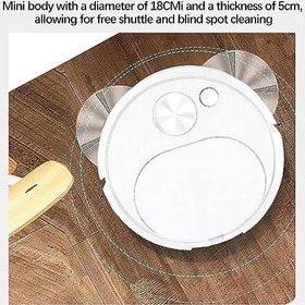 Resim Süpürge Süpürme Robotu, Süpürme Robotu , USB Çarpışma Önleyici Otomatik Temizleme, Düşmeye Karşı Sessiz Engellenme Önleyici Robot, USB Şarj 