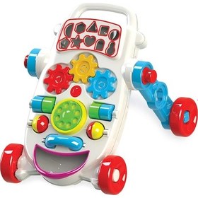 Resim Pilsan Happy İlk Adım Arabası Mavi 07539 