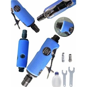 Resim Schutzenger Rongpeng Rp-7313 1/4'' Havalı Kalıpçı Taşlama 6.3 Bar 