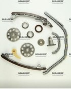 Resim Esse Otomotiv Avensis 01-08 Rav-4 05-08 1Azfe 2.0 Benzinli Eksantrik Zinciri Seti - MHR-10334 - 13506-0H010 