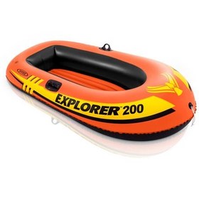 Resim Şişme Bot Seti - Intex - Explorer 200 - 185cm - 2 Kişilik (58331) 