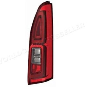 Resim TST Opel Combo- 2019-2024 Stop Lambası Sağ Kırmızı/Beyaz (Mars) (Oem No:9820555080) 