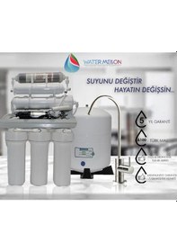 Resim WaterMelon Dominar Pompalı Mineral Takviyeli Metal Tanklı 10 Aşamalı NSF'Lİ Vontron Membranlı Su Arıtma Cihazı 