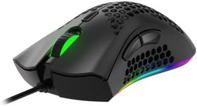 Resim RGB LED Işıklı Profesyonel Gaming Oyuncu Mouse (Ağırlık Ayarlama Özelliği,7200 DPI,Özel Ateş Tuşlu) 