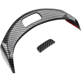 Resim Mercedes A Serisi 2019+ W177 İçin Uyumlu Karbon Kol Dayama Ön Parça 