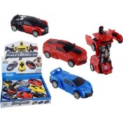 Resim Can Oyuncak Robot Işıklı Oyuncak Araba 