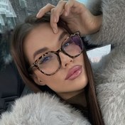 Resim 1 adet Avrupa ve Amerika Stili Moda Kare Düz Gözlük, Kadın Büyük Çerçeve Gözlük, Çok Yönlü Aksesuar Gözlük, Dekoratif Gözlük 
