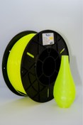 Resim POLYTURE 3D Polyture 1.75 Mm Pla Floresan Sarı Filament 1 Kg 