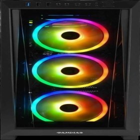 Resim Gamdias Gamdıas Talos M1 Elite, 850W, Tempered Glass, Argb, 80+ Bronze, Atx Gamıng Kasa 