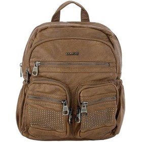 Resim Louisiana Polo Bolsas Kadın Sırt Çanta Taba 1026 Taba 