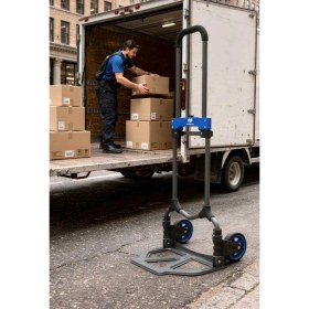 Resim FT70 70KG Katlanır Yük Taşıma Arabası, 