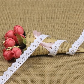 Resim 10 Yıldız Zarif Beyaz ve Bej Dantel Trim Bandı, 1.5cm Genişlik - Düğün Elbiseleri, Giysiler, Oyuncaklar, Dikiş ve DIY El Sanatları için Mükemmel - Tüketiciler, Dikiş Aksesuarı | Zarif Dantel Trim | Dayanıklı Kumaş, Dantel Kumaş 