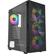 Resim Cachex Ryzen 5 5500 16GB DDR4 512GB M.2 NVME ARC A750 8GB 256 Bit Ekran Kartı Oyuncu Bilgisayarı 