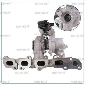 Resim Turbo golf7 / a3 / passat / superb 14= dcxa-dcza I.VI tdi̇ 04l253020r 