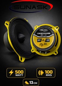 Edison Ed-dx650m 400 Watt 80 Rms 16 Cm Midrange Hoparlör 2 Adet