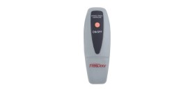 Resim Freedoor Hava Perdesi Isıtıcısız Yüksek Performanslı 120 x 24 x 26 cm Uzaktan Kumandalı 