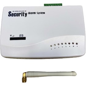 Resim Kawai Gsm Alarm System Alarm Kontrol Paneli Asm-2200 