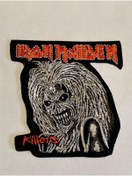 Resim StüdyoÜmitTişört Iron Maıden Kıllers Patch-peç,arma,kot Yaması 