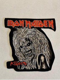 Resim StüdyoÜmitTişört Iron Maıden Kıllers Patch-peç,arma,kot Yaması 